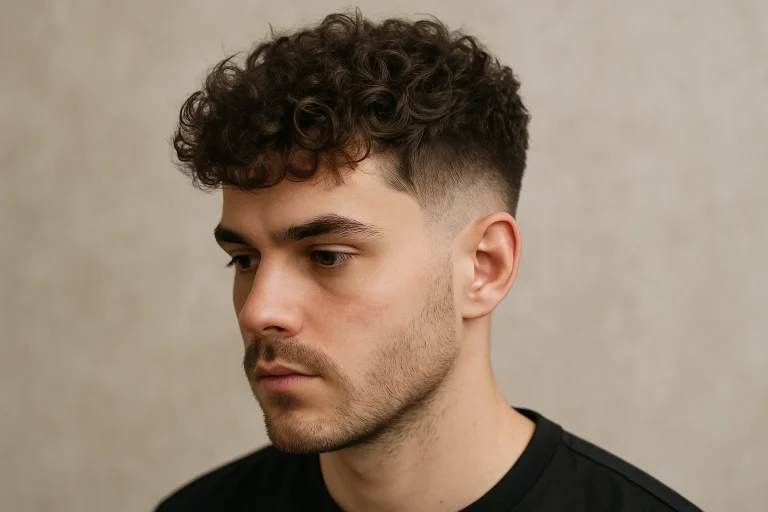 French Crop Haircut