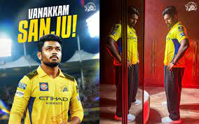 Sanju Samson CSK