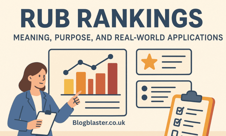 Rub Ranking
