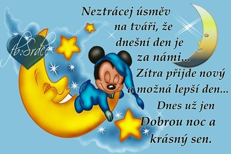 Básničky na Dobrou Noc