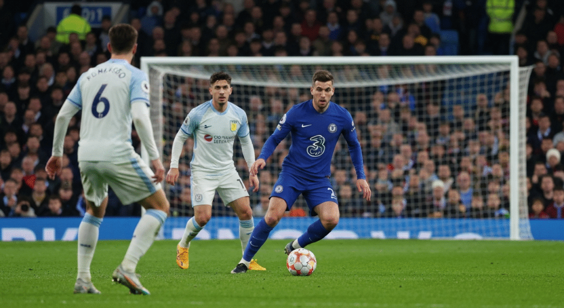 Chelsea vs Aston Villa