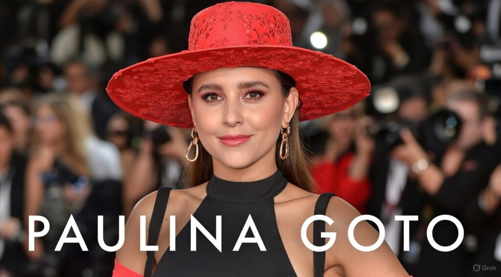 Paulina Goto Biography Age, Career, Husband & TV Shows