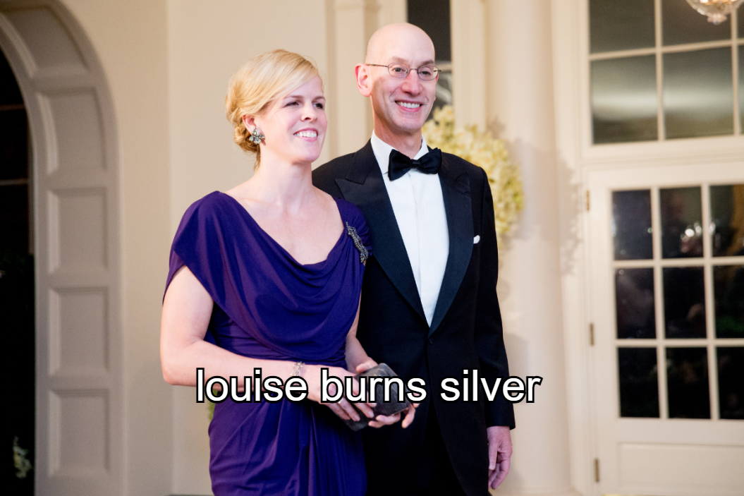 louise burns silver
