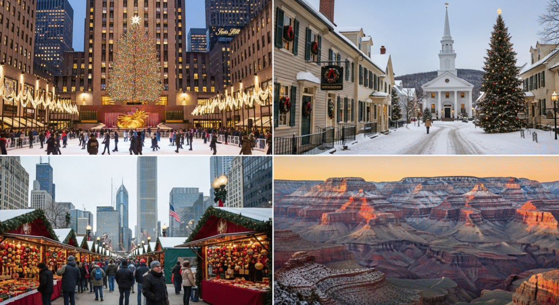 Places to Visit During Christmas in USA