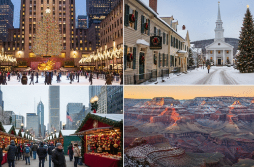 Places to Visit During Christmas in USA