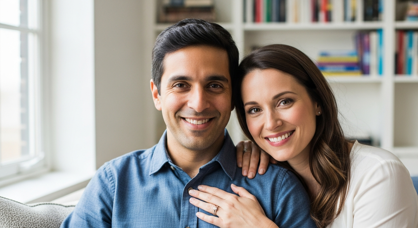 Naval Ravikant & Krystle Cho