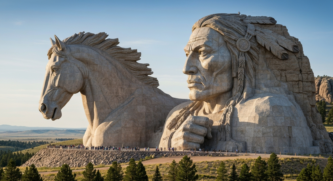 Crazy Horse Memorial