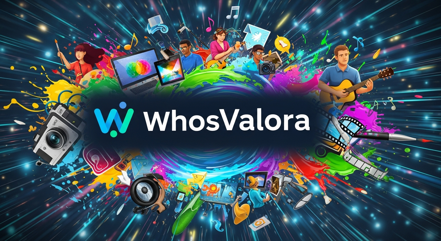 WhosValora Logo