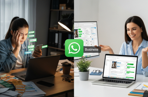 WhatsApp Business Web
