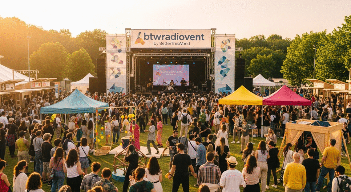 Btwradiovent Event by BetterThisWorld