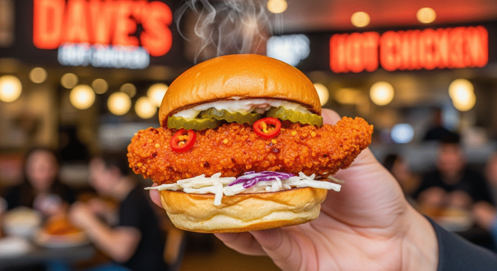 Daves Hot Chicken Locations: Find Your Nearest Spicy Spot!
