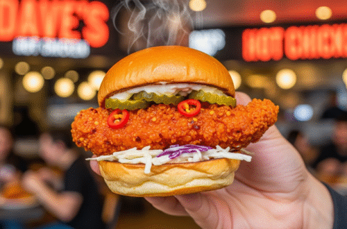 Daves Hot Chicken Locations