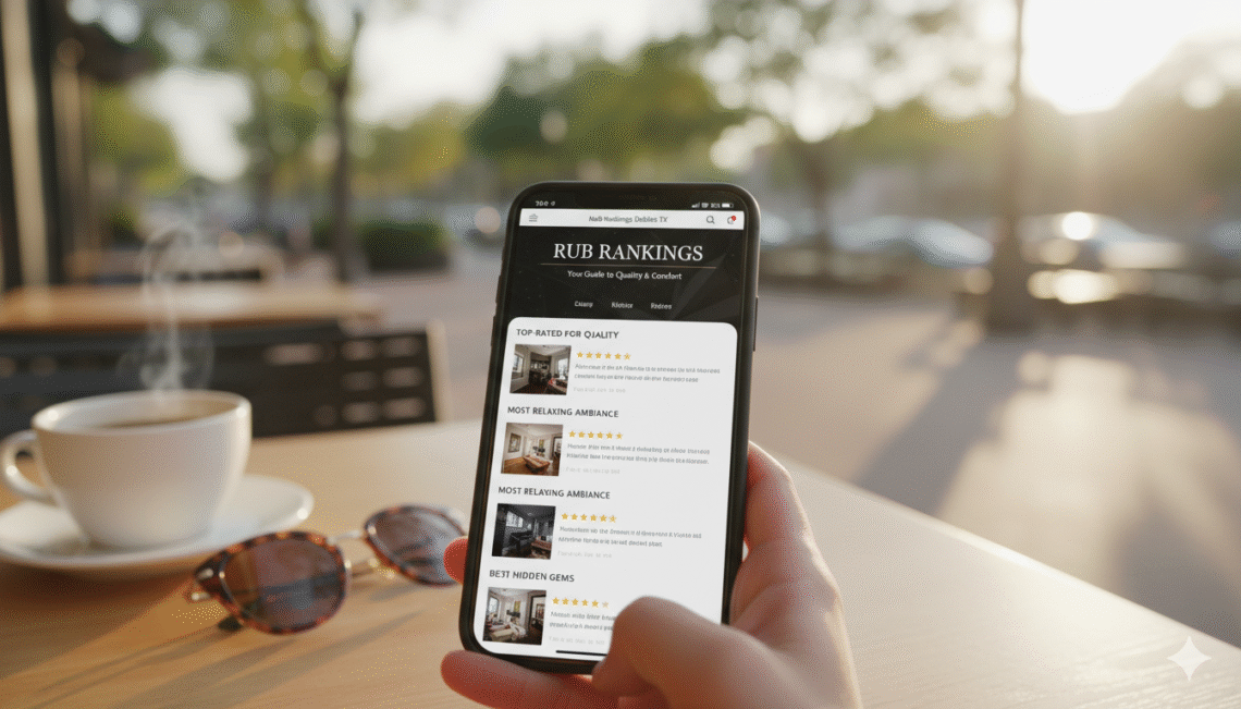 Rub Rankings Dallas TX