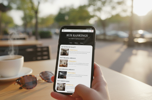Rub Rankings Dallas TX