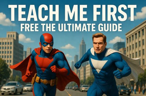 Teach Me First Comic Free