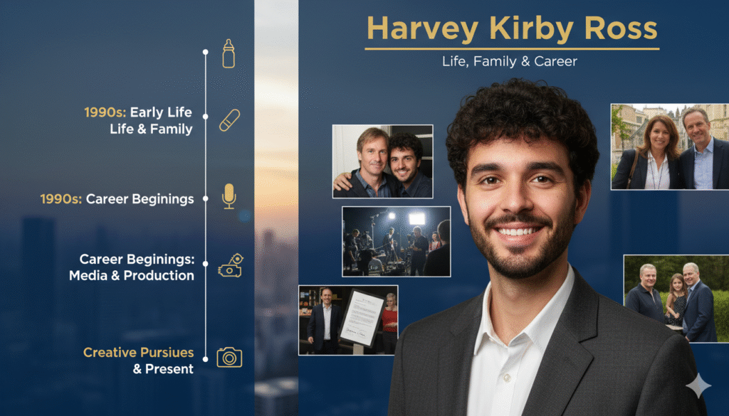Harvey Kirby Ross Biography (2026) – Job, Partner, Family, Instagram & More