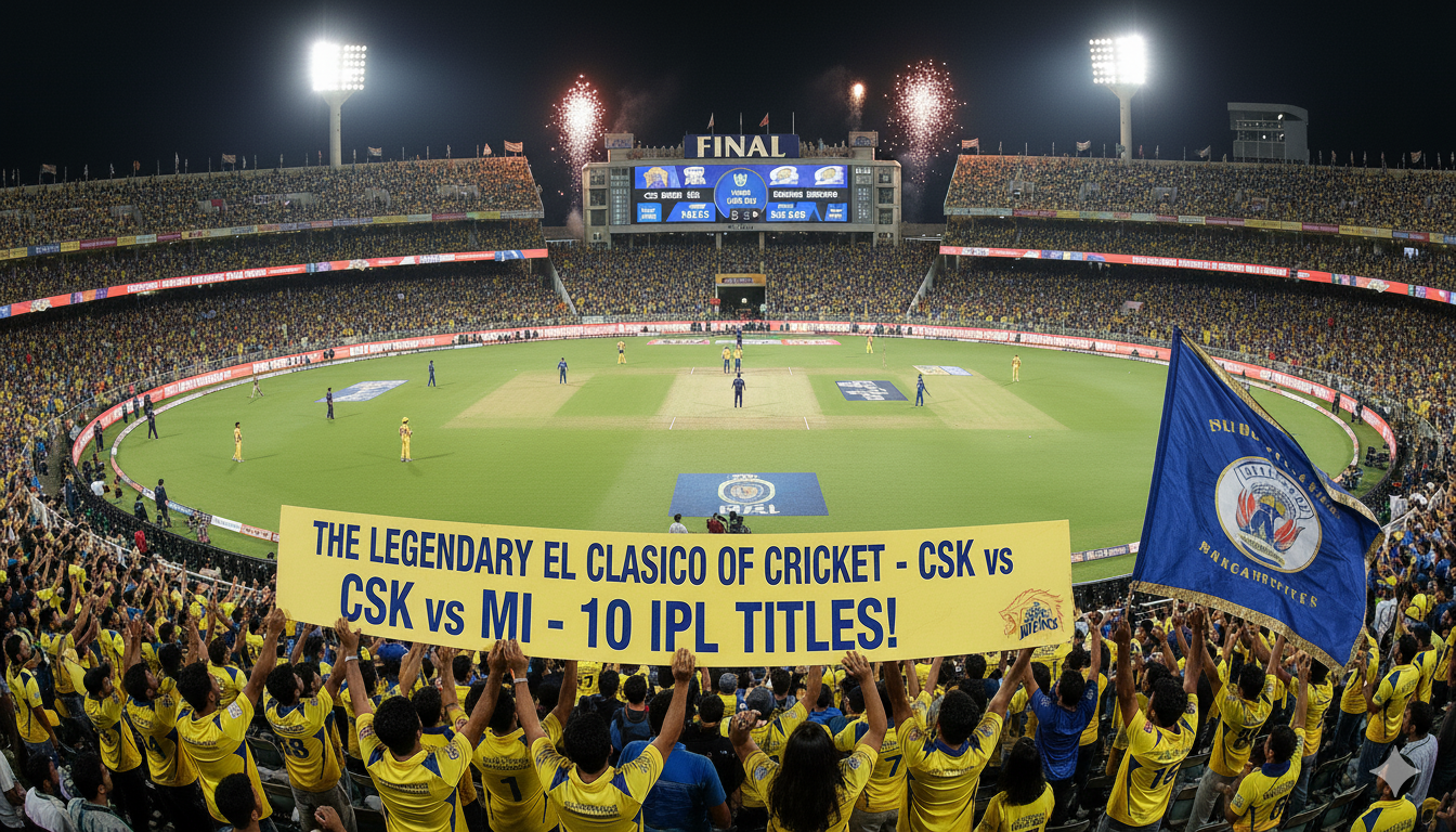 CSK vs MI Discussions: Match Scorecard, Stats, and IPL 2025 Standings