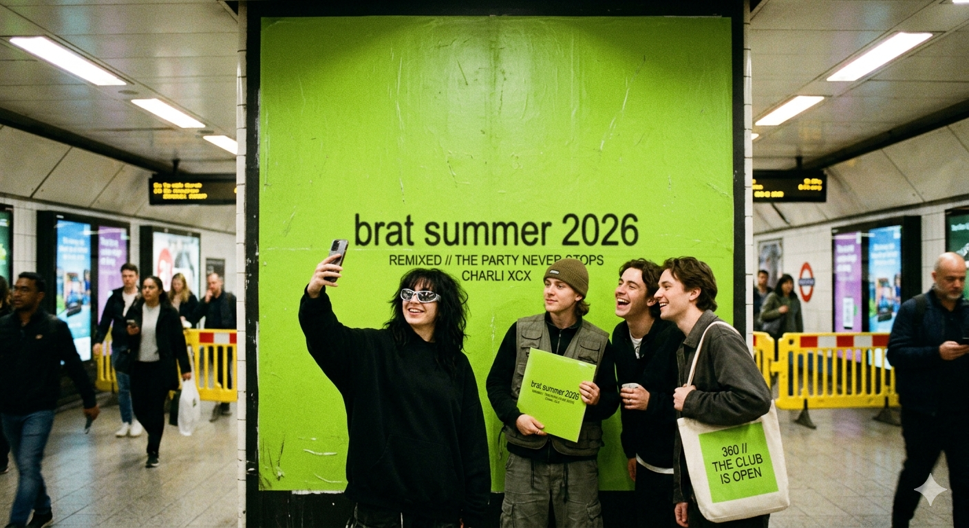 Brat Font 2026: Create Viral Charli XCX Album Art & Memes