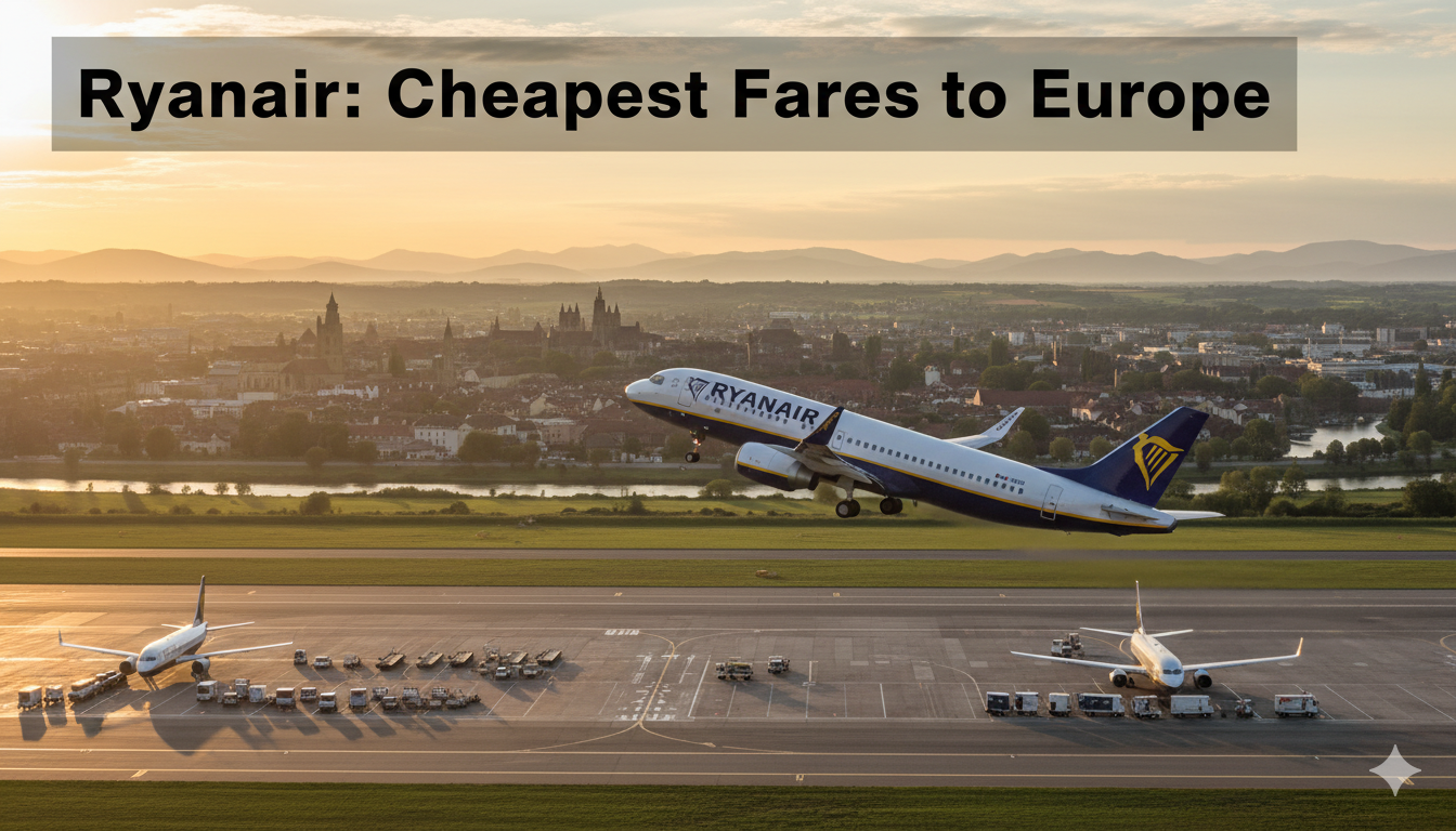 Everything You Need to Know About Flying with Ryanair in 2026