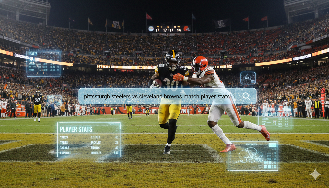 Battle in the AFC North: Analyzing the Steelers vs. Browns Rivalry