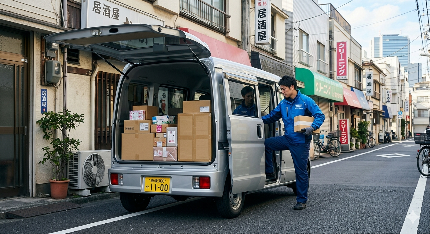 Understanding Keibann: The Ultimate Guide to Light Freight Delivery