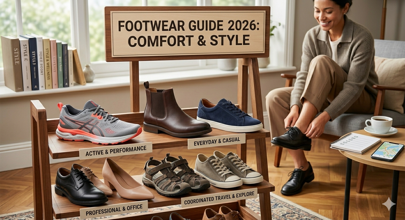 Footwear Guide 2026: Find the Best Shoes for Comfort & Style