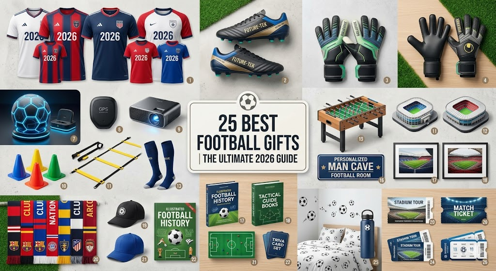 25 Best Football Gifts for Every Fan: The Ultimate 2026 Guide