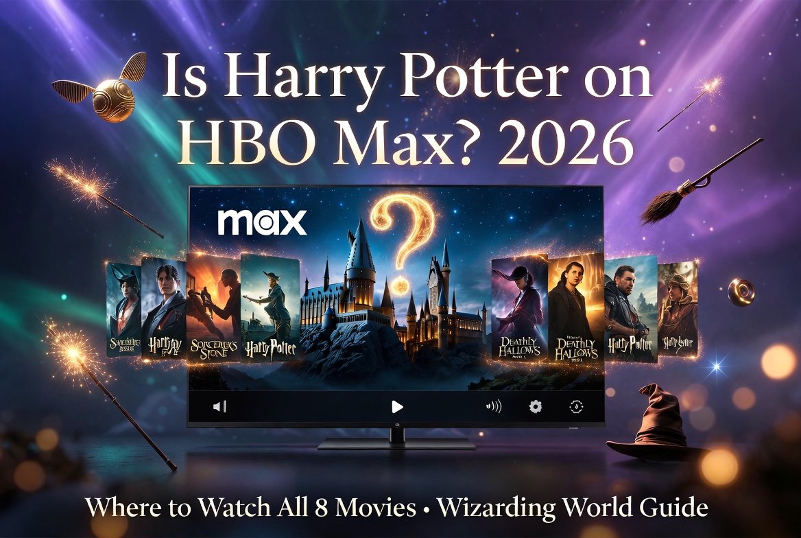 Is Harry Potter on HBO Max? Where to Watch All 8 Movies (2026)