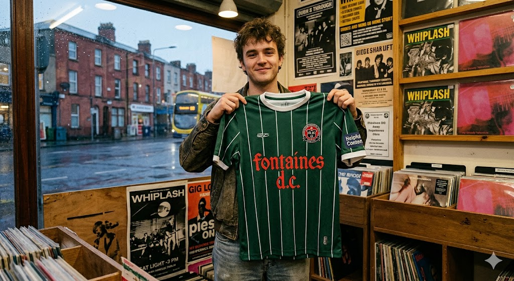 Fontaines DC Football Shirt: The Ultimate Guide to the Bohs Jersey