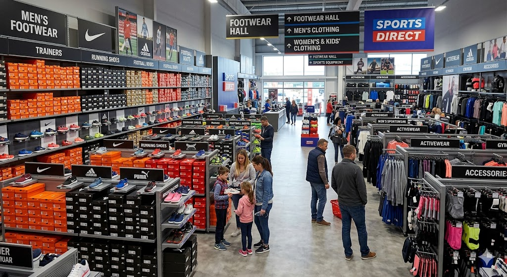 Sports Direct Castlebar