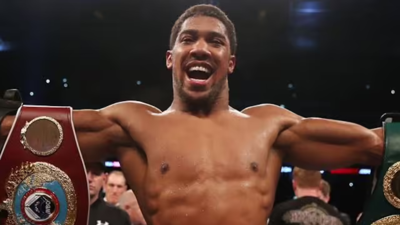 boxer Anthony Joshua net worth