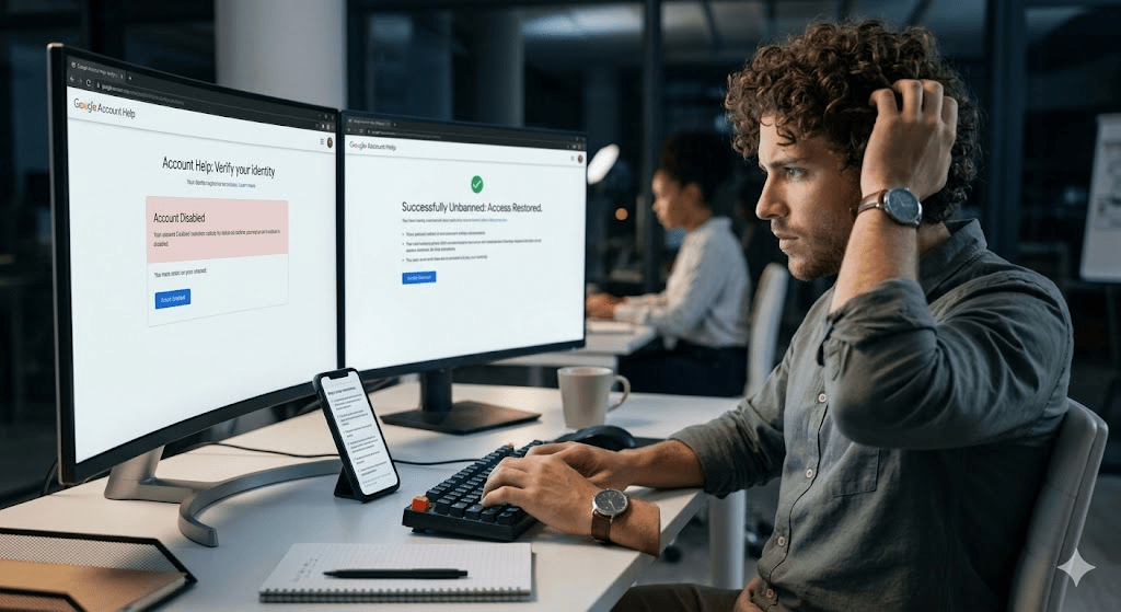 How to Unban G+ Account: Easy Steps to Recover Your Google Access