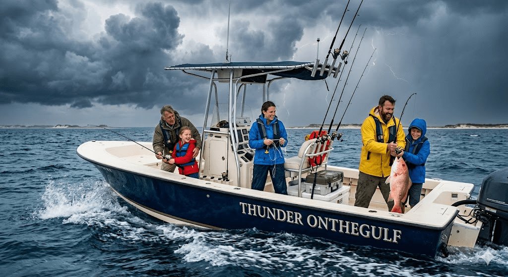 Fishing Family Thunder Onthegulf: Guide to Gulf Coast Adventures
