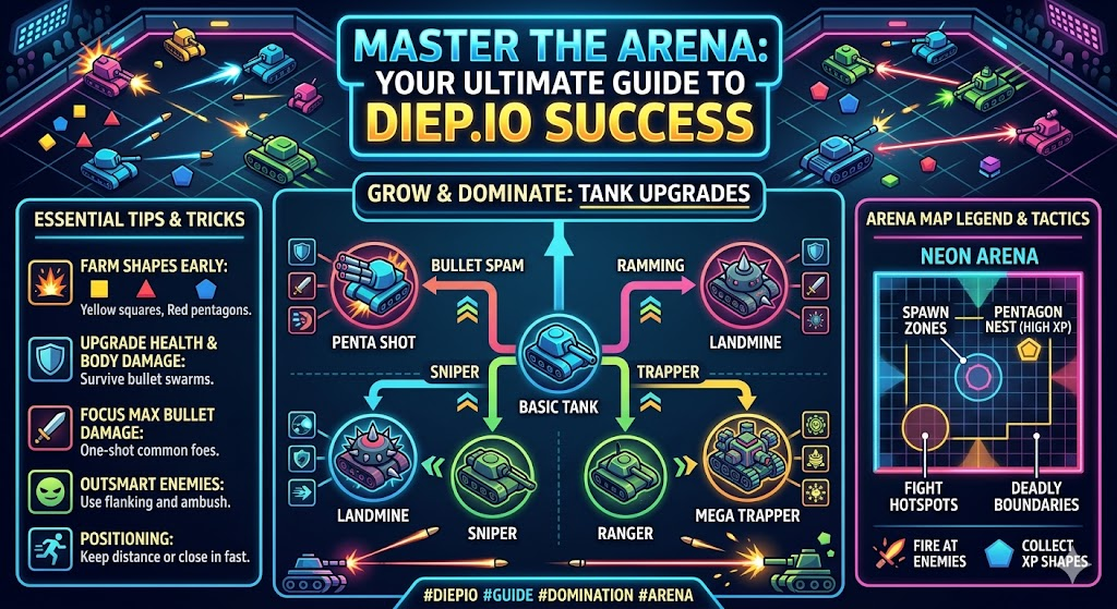 Master the Arena: Your Ultimate Guide to Diep.io Success